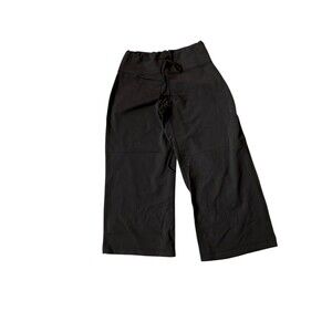 Lululemon short pants Capri drawstring exercise pants 4